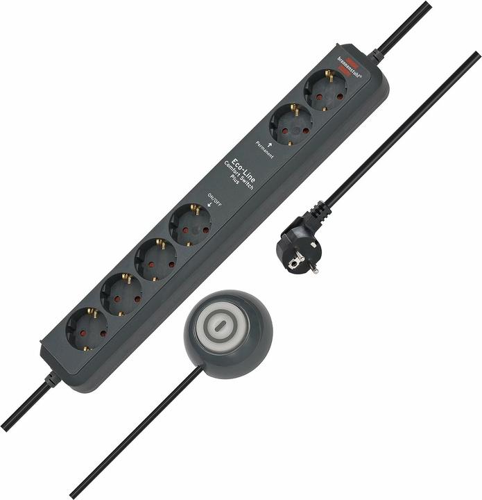 Immagine prodotto Brennenstuhl Eco-Line Comfort (6 x, CEE 7/3, 1.50 m)
