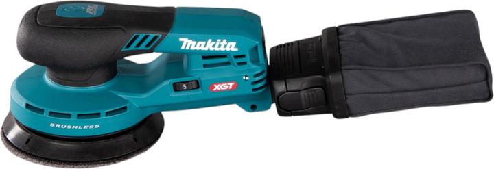 Produktbild Makita BO 003 CGZ Akku Exzenterschleifer 40 V max. 125 mm 3,0 mm Hub Brushless Solo - ohne Akku (Exzenterschleifer)