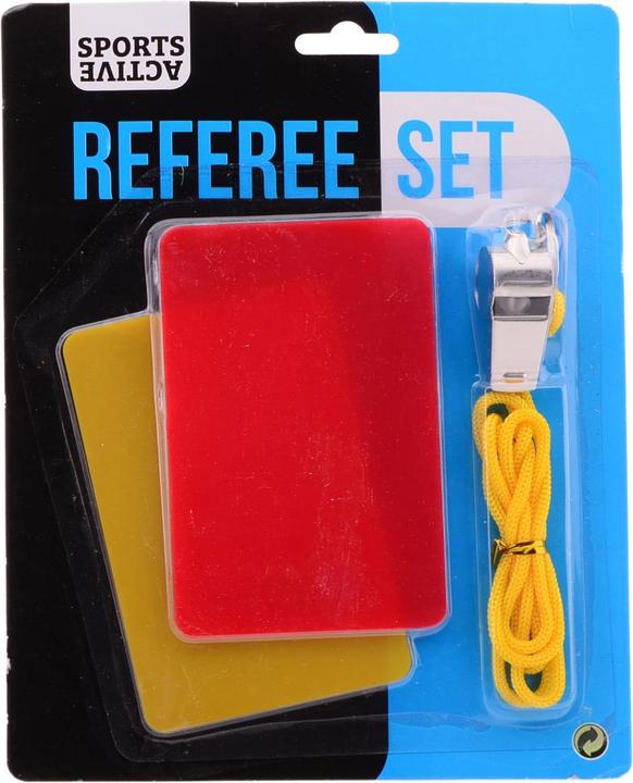 Produktbild Sports Active Schiedsrichter Set Deluxe