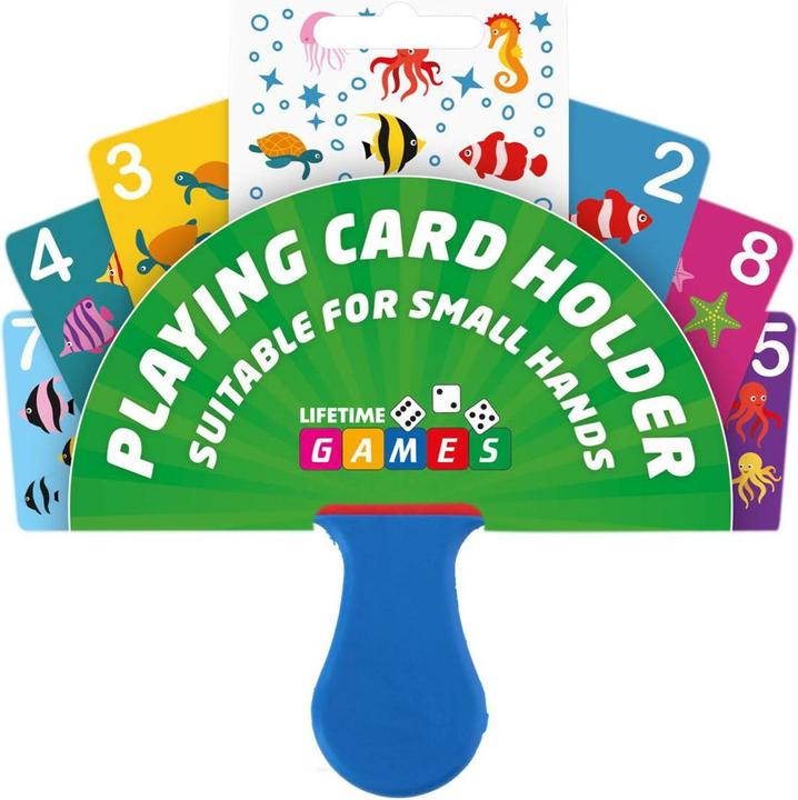 Image du produit Lifetime Games Porte-cartes de jeu avec poignée