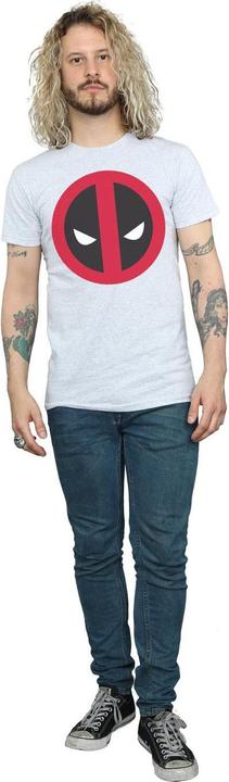 Immagine prodotto Deadpool Large Clean Logo Maglietta Uomo (3XL)