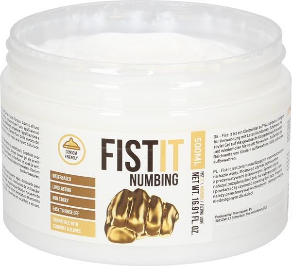 Actual product image Shots Pharmquest's Fist It Numbing 500ml (500 ml)