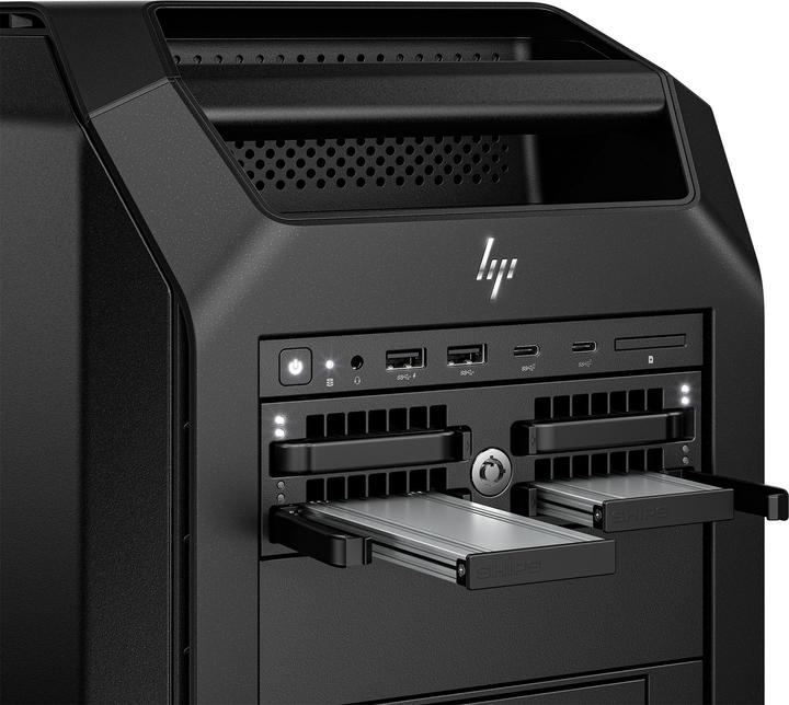 Produktbild HP Z8 G5 Tower, Intel Xeon W9-3575X SSD PCIe, NVIDIA RTX 4000 Win11 Pro (128 GB, 2000 GB)