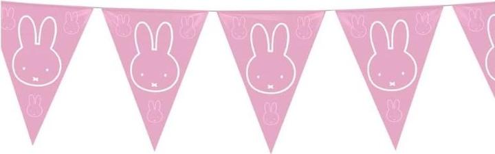Produktbild Haza Witbaard Flaggenlinie Miffy Pink, 10 mtr.