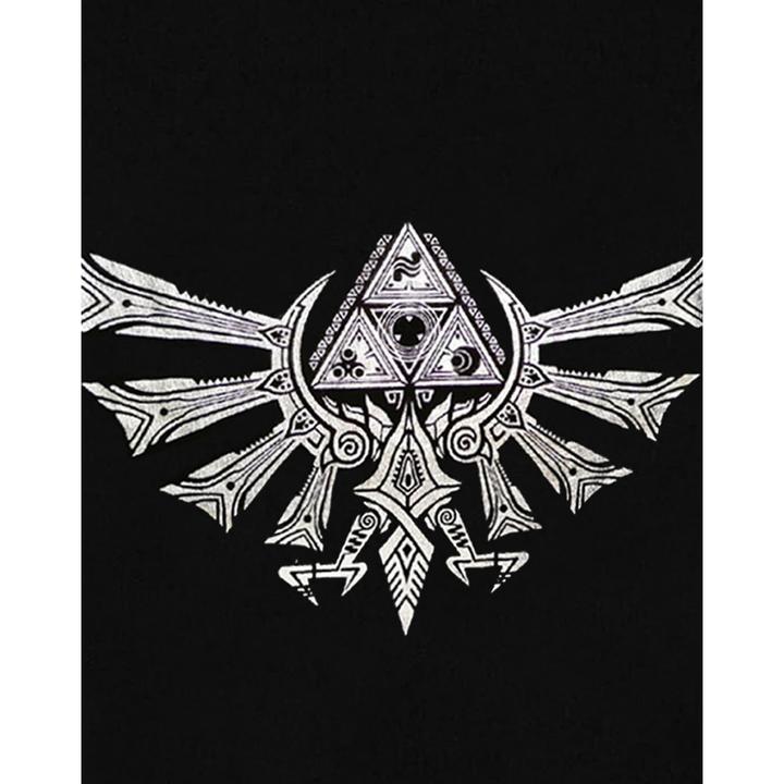 Immagine prodotto The Legend of Zelda Maglietta Logo Maniche Corte Uomo (3XL)