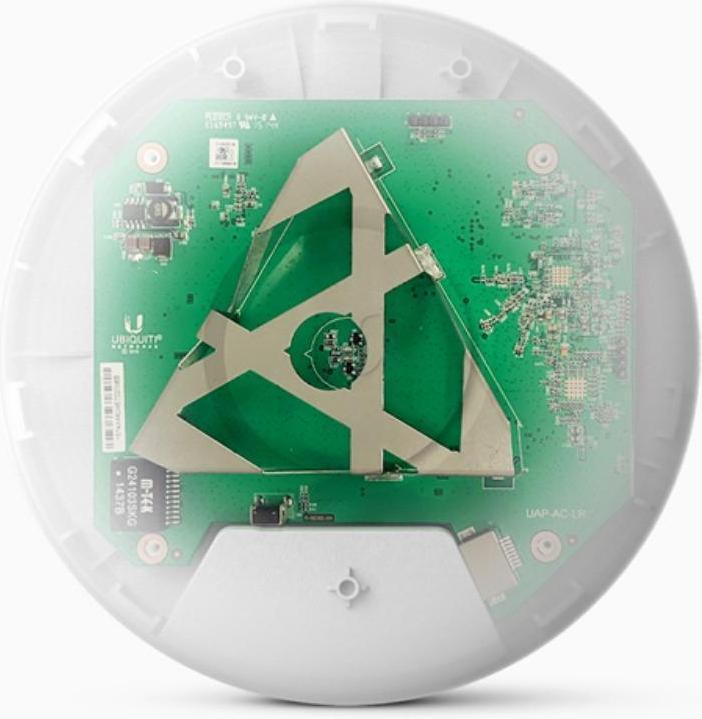 Actual product image Ubiquiti UniFi UAP-AC-LR-5 Set (866 Mbit/s)