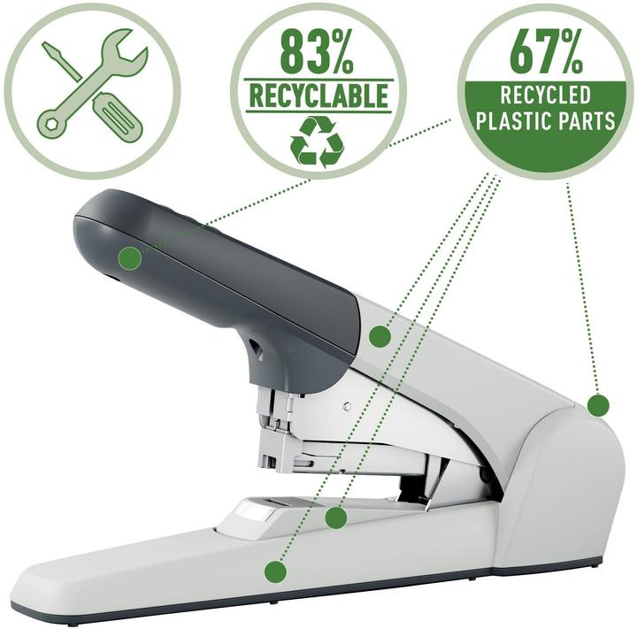 Immagine prodotto Leitz Pinzatrice piatta 5552 (60 lamelle)