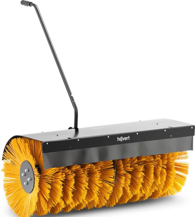Image du produit Hillvert Balayeuse pour motoculteur HT-WB-900 - largeur de travail de 1000 mm