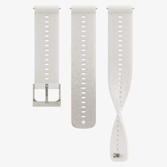 Image du produit Suunto 22 Ath6 Silicone Strap Poudre Grise S+M (22 mm, Silicone)