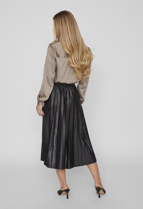 Actual product image Vila Pleated midi skirt (L)