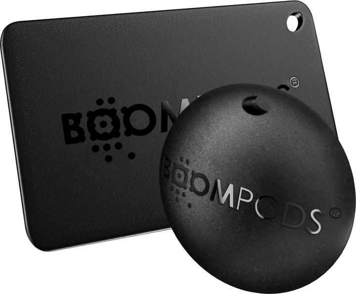 Produktbild Boompods Tag & Card Bundle Pack schwarz
