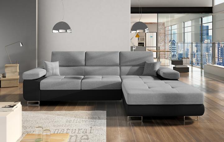 Actual product image ELTAP Armando (Corner sofa, 4-seater, Sofa bed)