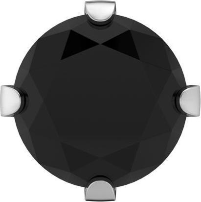 Immagine prodotto Studex Sensitive Stud Orecchini Tiffany Zirconia Nero 5 mm (Acciaio inossidabile)