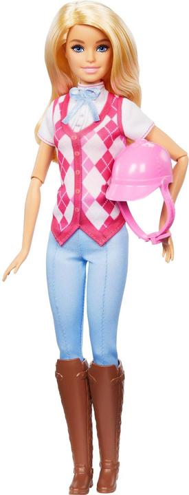 Barbie Chasse aux chevaux