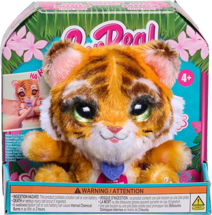Produktbild FurReal - Little Hugs 11 cm - Tiger (11.50 cm)