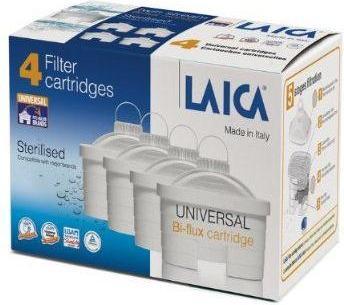 Image du produit Laica bi-flux® Cartouche filtrante universelle (4x) (4 x)