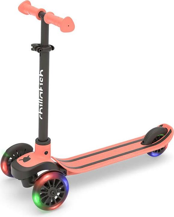 Actual product image Chillafish Scotti GLOW 3-wheel scooter with brake and LED lights