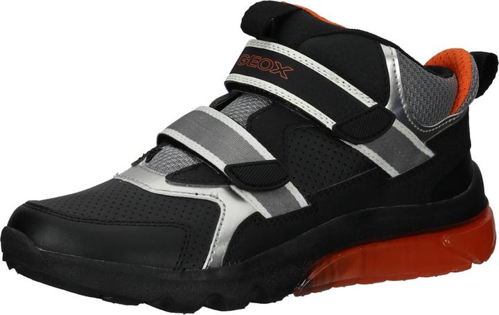 Black/Orange