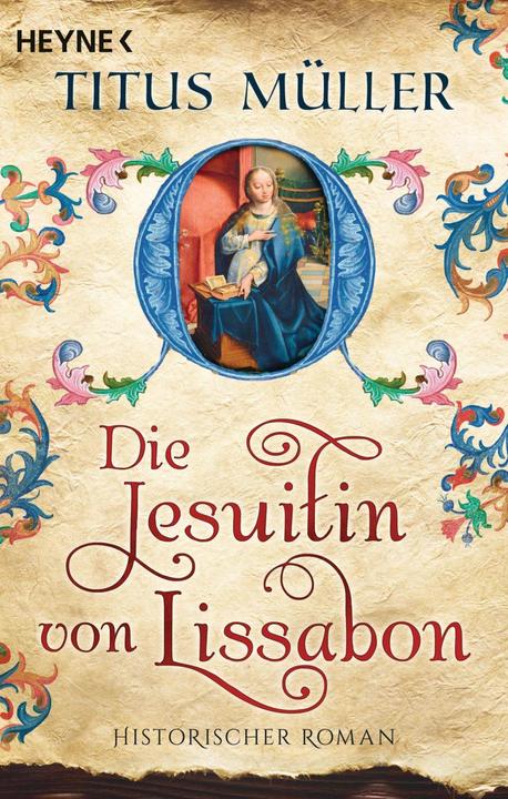 Image du produit Die Jesuitin von Lissabon (Allemand, Titus Miller, 2018)
