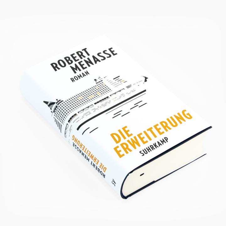 Actual product image Die Erweiterung (German, Robert Menasse, 2022)