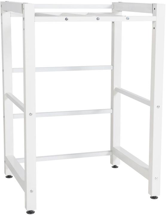 Produktbild Swisshandel24 Waschmaschinenregal Medina, weiss