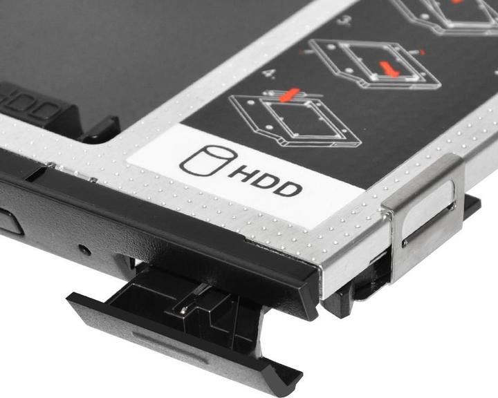Immagine prodotto CoreParts 2:nd bay HD Kit SATA E6440/