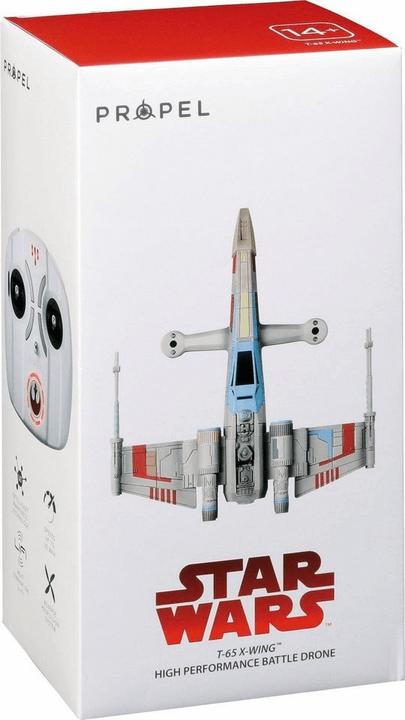 Produktbild Propel Star Wars T-65 X-Wing (8 min, 200 g)