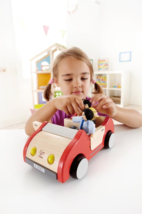 Produktbild Hape Familienauto