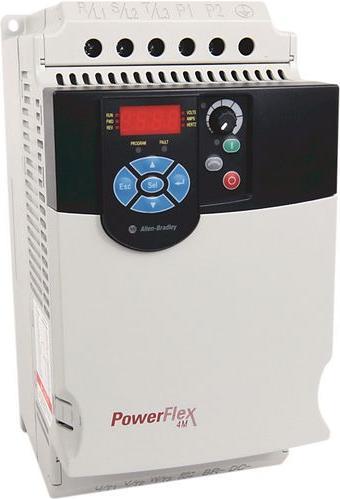 Actual product image Allen Bradley Frequenzumrichter, PowerFlex 4M, RS-485 / MODBUS RTU, 13A, 5.5kW, 380... 480V