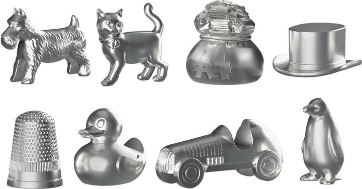 Actual product image Hasbro Gaming Monopoly Classic Refresh (German)
