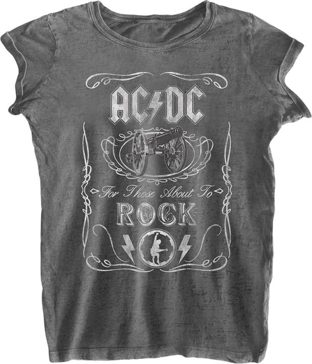 Produktbild AC/DC Cannon Swig TShirt (M)