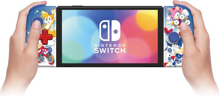 Image du produit HORI Splitpad Compact (Sonic) (multicolore) (Switch OLED, Switch)