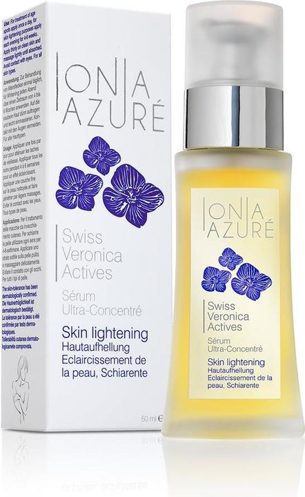 Ionia Azuré Swiss Veronica Actives Hautaufhellung (50 ml)