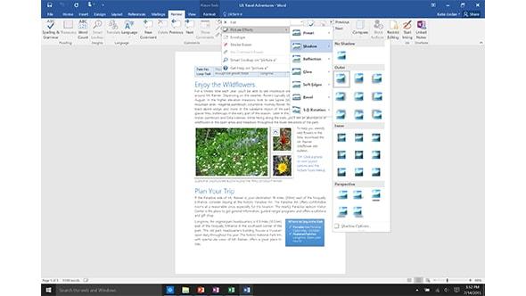 Produktbild Microsoft Office Home & Business 2016 (Deutsch)