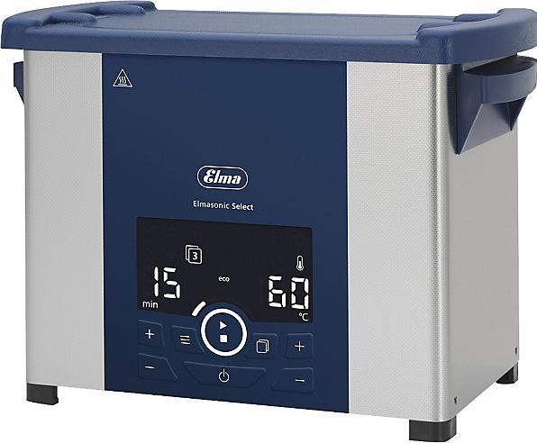 Immagine prodotto Elma Lavapezzi a ultrasuoni, Elmasonic Select 30, capacità totale 2,7 l. (0.06 kHz, 1600 ml)