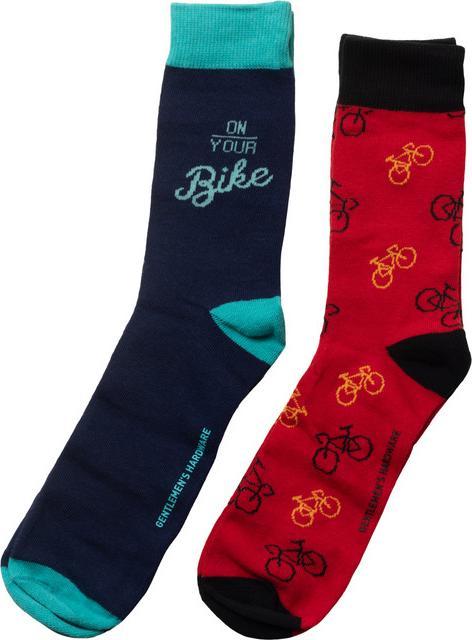 Immagine prodotto Gentlemen's Hardware Calzini da bici (Confezione da 2, 41 - 45)