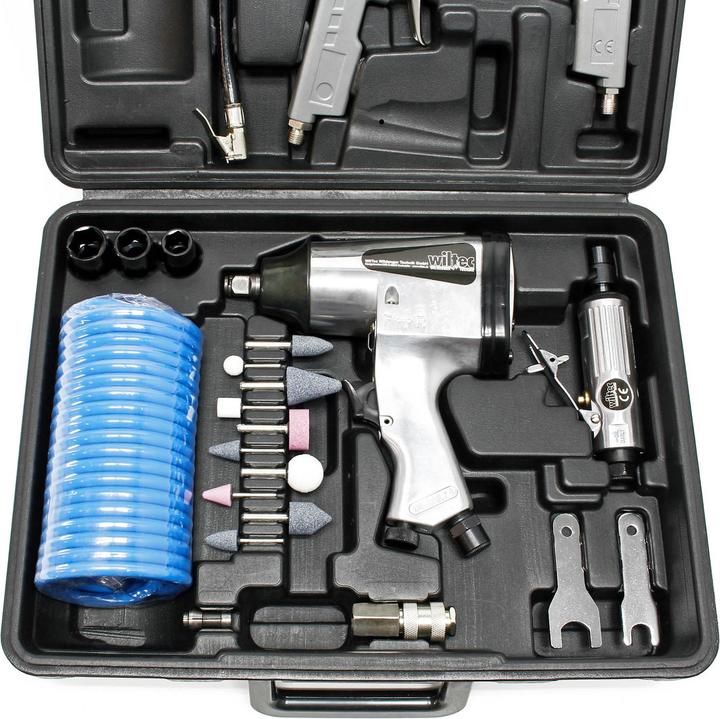 Produktbild Wiltec Druckluftgeräte-Set (Druckluft)