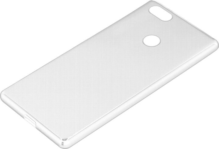 Actual product image Cadorabo TPU Ultra Slim AIR Cover (Motorola Moto E6 Play)