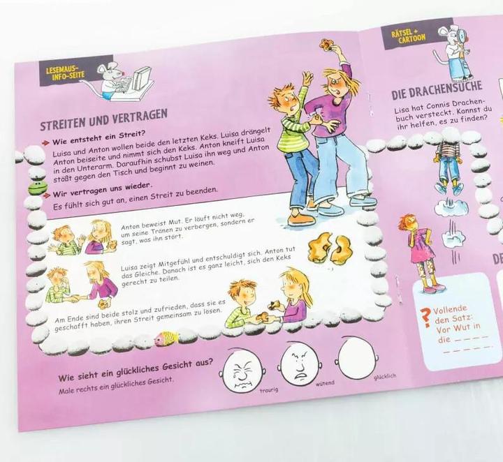 Produktbild LESEMAUS 86: Conni ist wütend (Deutsch, Liane Schneider, 2019)