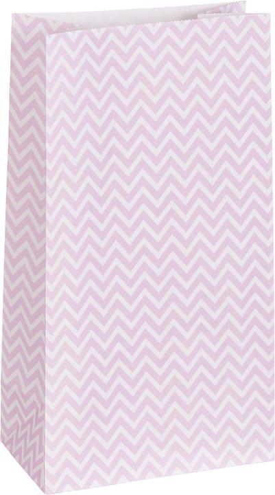Image du produit Heyda Sac en papier 12 pièces rose (Pochette cadeau, 12 x)
