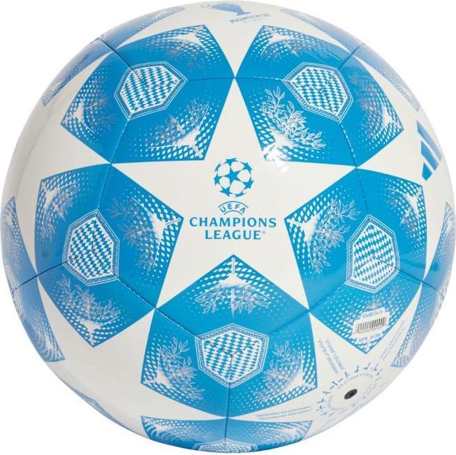 Immagine prodotto Kubbinga Adidas Fussball - Champions League - weiss/silber/blau - Gr. 5