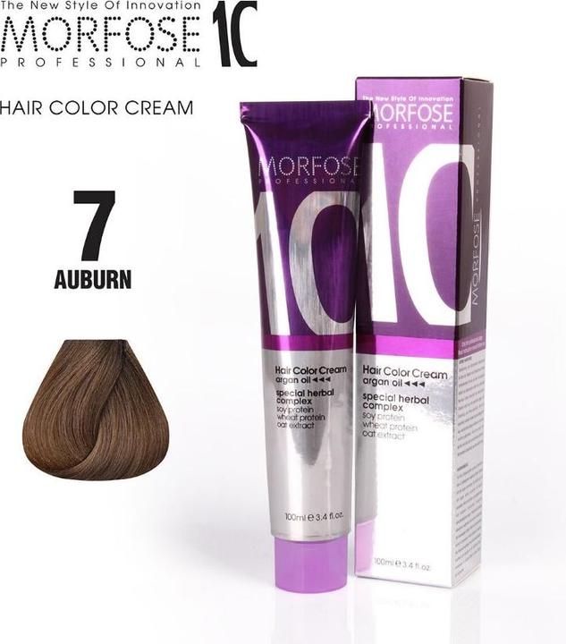 Actual product image Morfose (7) Hair Color Blonde 100 ml (Blond)