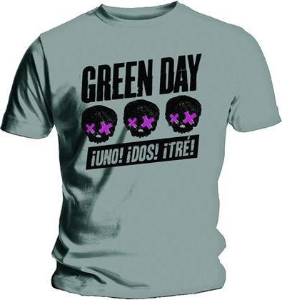 Produktbild Green Day Three Heads Better Than One (S)