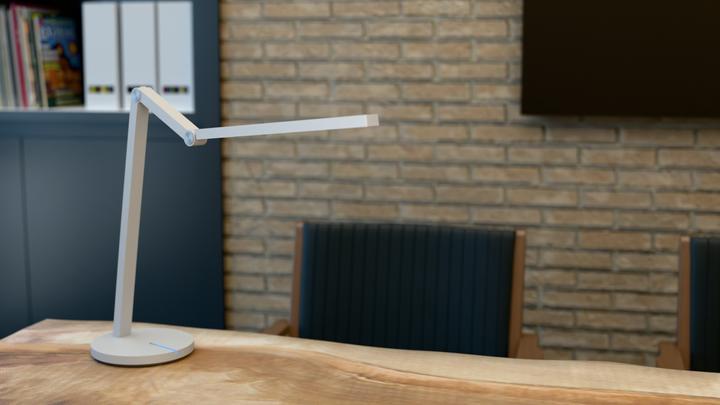 Actual product image Hansa Tide desk lamp metallic grey 9 W (480 lm)