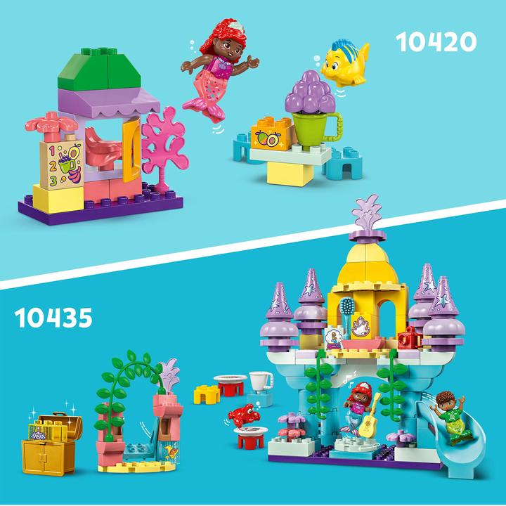 Actual product image LEGO Ariel's magical underwater palace (10435)