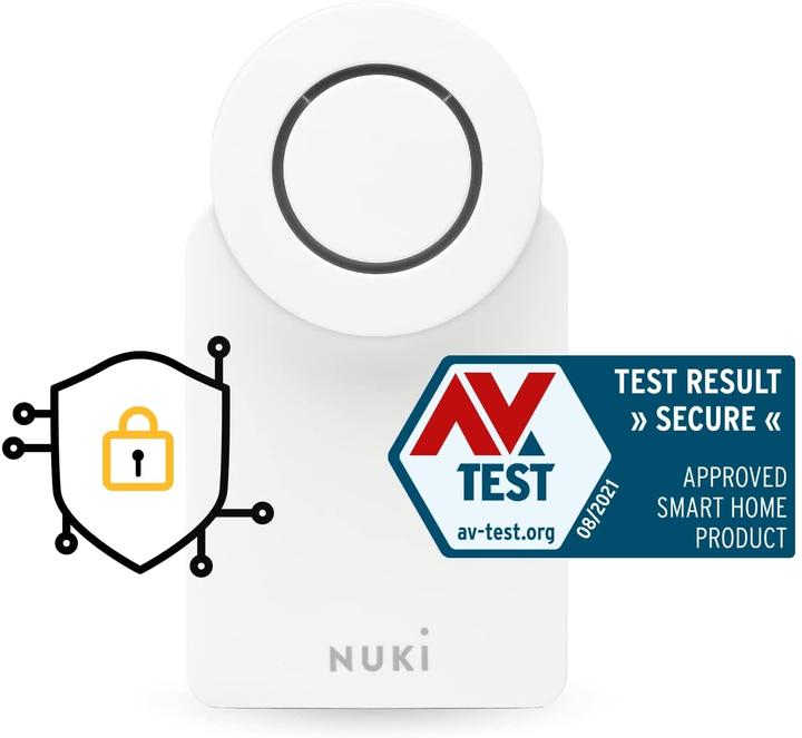Actual product image Nuki Smart Lock 3.0 EU cylinder (Smartphone)