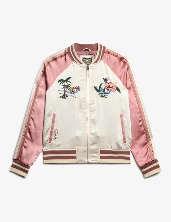 Produktbild Superdry SUIKAJAN EMBROIDERED BOMBER Dames Jas (14)