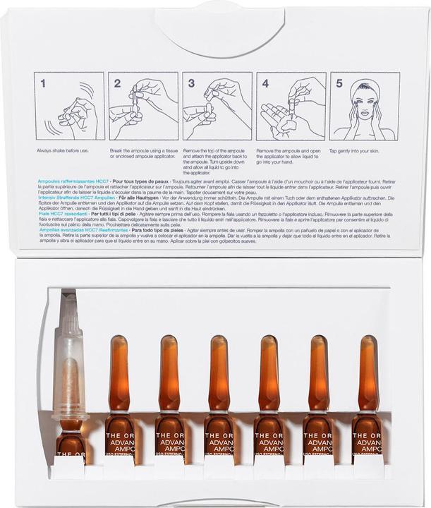 Produktbild The Organic Pharmacy Advanced Firming Ampoules HCC7 (15 ml)