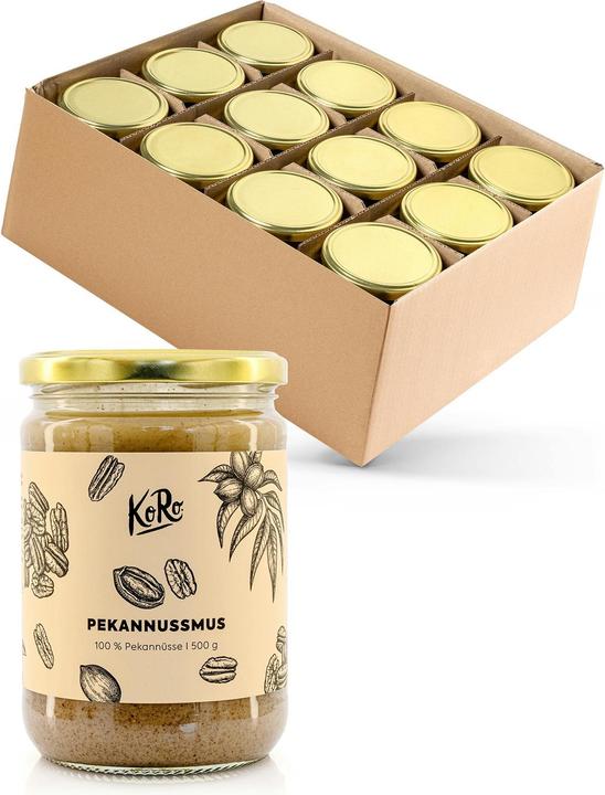 Immagine prodotto KoRo Burro di noci pecan fatto con noci pecan tostate (6000 g)