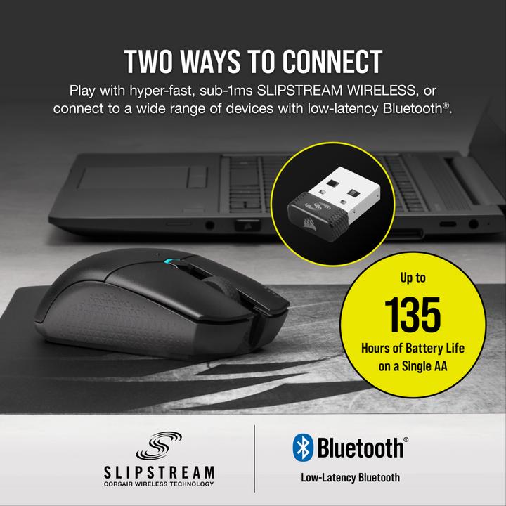 Produktbild Corsair Katar Pro RGB (Kabellos)